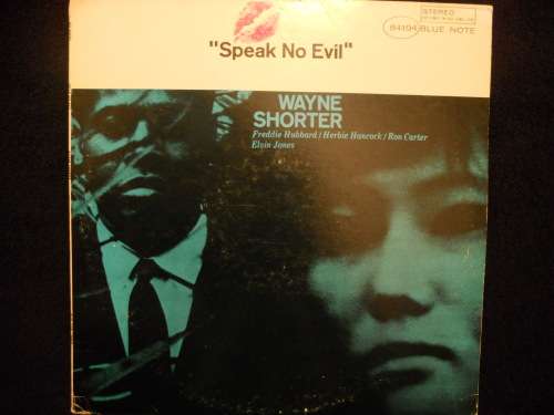 WAYNE SHORTER - SPEAK NO EVIL - VINYL LP