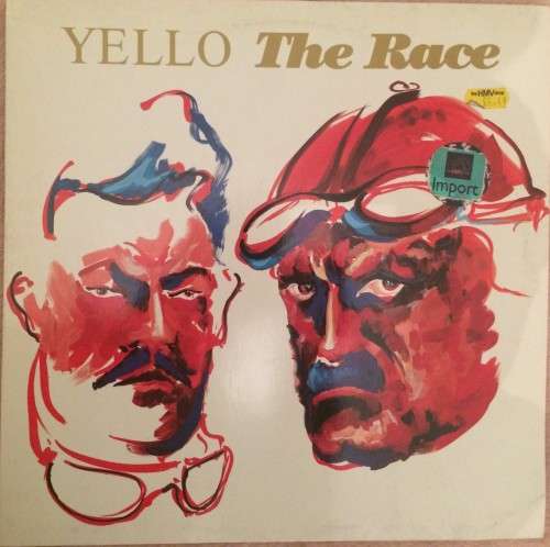 YELLO - THE RACE - 12" SINGLE