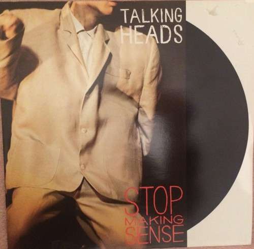 TALKING HEADS - STOP MAKING SENSE - VINYL LP
