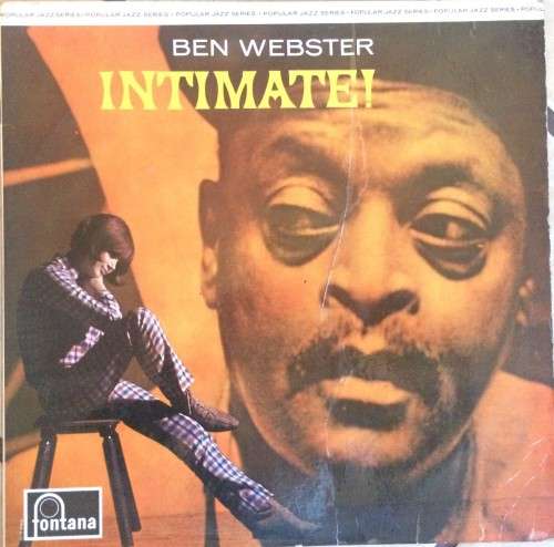 BEN WEBSTER - INTIMATE - VINYL LP