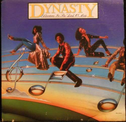 DYNASTY - ADVENTURES IN THE LAND OF MUSIC - VINYL LP
