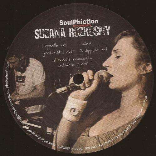SOULPHICTION PRESENTS SUZANA ROZKOSNY - USED - 12" EP