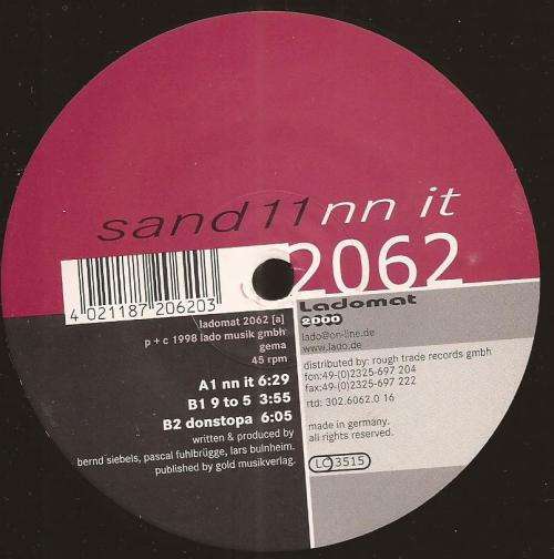 SAND 11 - NN IT - 12" VINYL