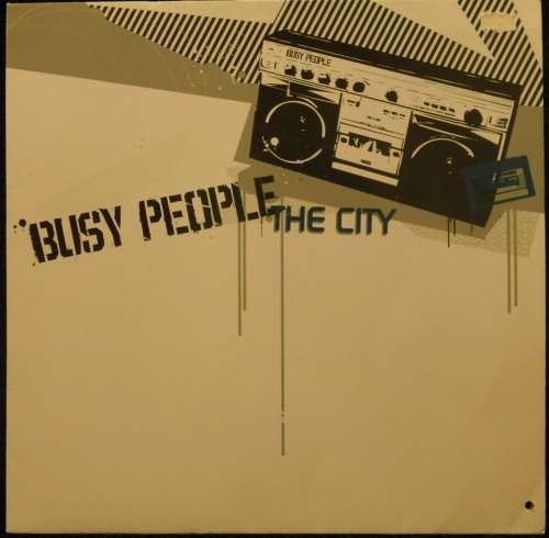 BUSY PEOPLE - THE CITY - 12" VINYL