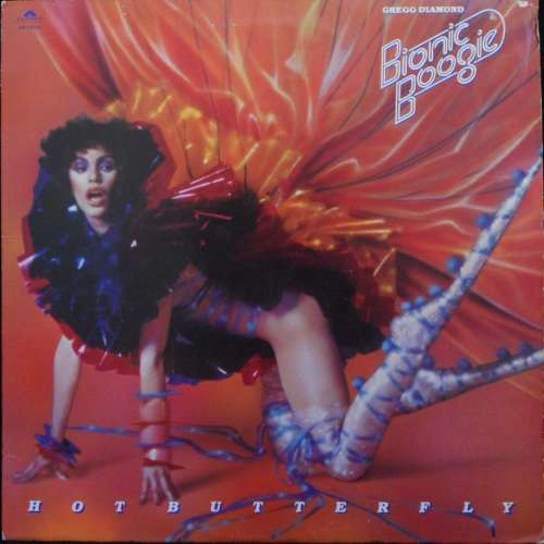 GREGG DIAMOND & BIONIC BOOGIE - HOT BUTTERFLY - VINYL LP