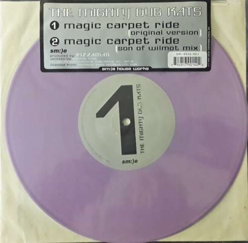 THE MIGHTY DUB KATS - MAGIC CARPET RIDE - 10" VINYL