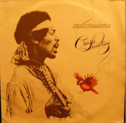 JIMI HENDRIX - CRASH LANDING - VINYL LP
