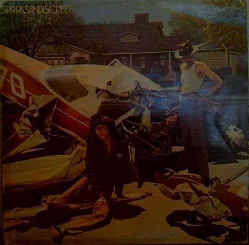 SPARKS - INDISCREET - VINYL LP