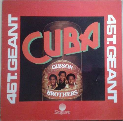 GIBSON BROS - CUBA - 12" MAXI SINGLE