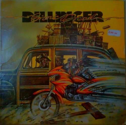 DILLINGER - BIONIC DREAD - VINYL LP