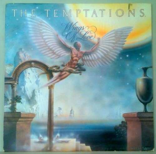 THE TEMPTATIONS - WINGS OF LOVE - VINYL LP