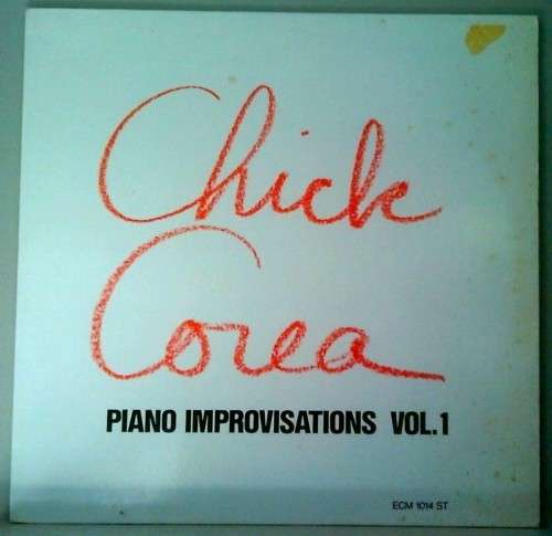 CHICK COREA - PIANO IMPROVISATIONS VOL. 1 - VINYL LP