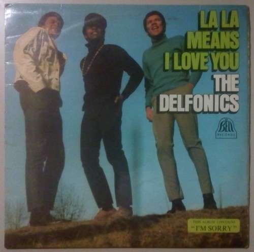 THE DELFONICS - LA LA MEANS I LOVE YOU - VINYL LP