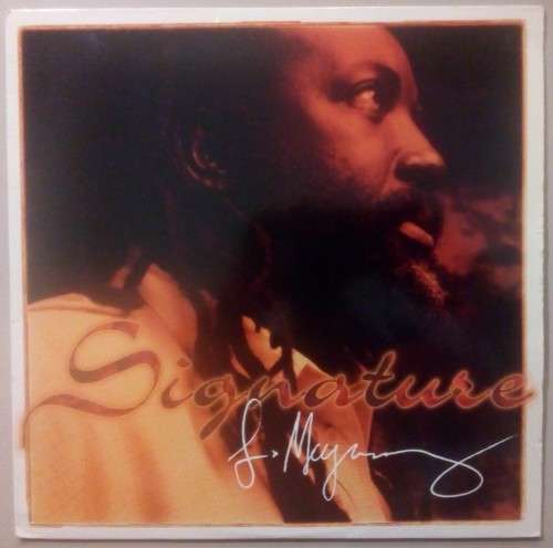 FREDDIE McGREGOR - SIGNATURE - VINYL LP