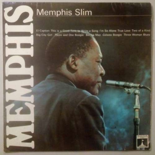 MEMPHIS SLIM - MEMPHIS - VINYL LP