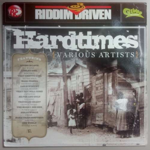 VARIOUS - HARD TIMES - VINYL LP