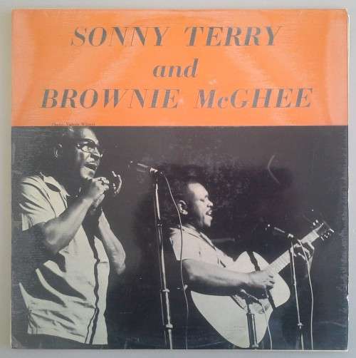 SONNY TERRY AND BROWNIE McGHEE - SONNY TERRY AND BROWNIE McGHEE - VINYL LP