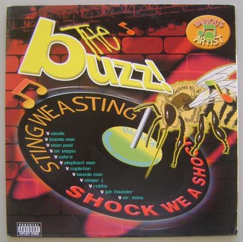VARIOUS - THE BUZZ - VINYL LP