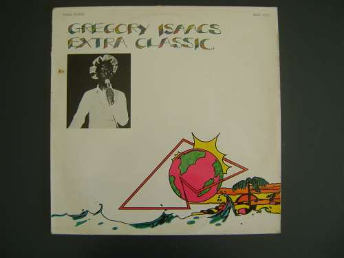 GREGORY ISAAC - EXTRA CLASSIC - VINYL LP