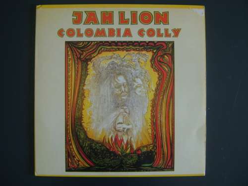 JAH LION - COLOMBIA COLLY - VINYL LP
