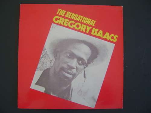 GREGORY ISAACS - THE SENSATIONAL GREGORY ISAACS - VINYL LP