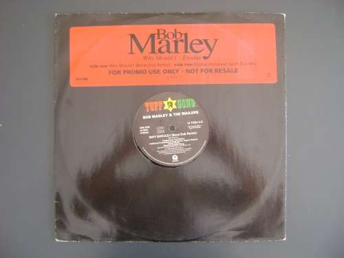 BOB MARLEY AND THE WAILERS - WHY SHOULD I / EXODUS - 12" VINYL