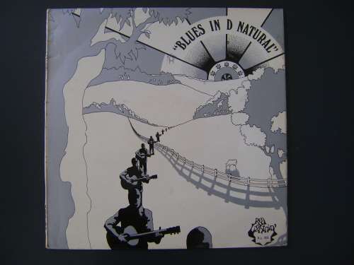 VARIOUS - BLUES IN D NATURAL - VINYL LP