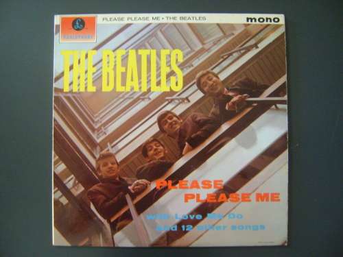 THE BEATLES - PLEASE PLEASE ME - VINYL LP