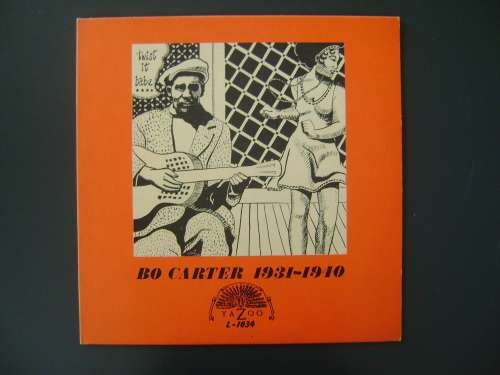 BO CARTER - TWIST IT BABE - 1931-1940 - VINYL LP