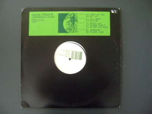 GAVIN FROOME - UNDERGROUND HEROES - 2 X VINYL LP