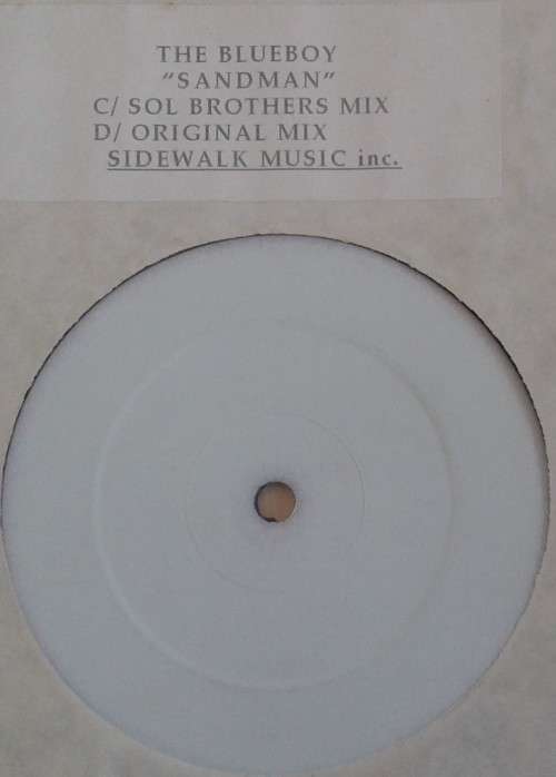 THE BLUEBOY - SANDMAN - 12" VINYL