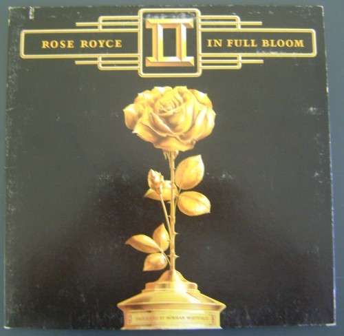 ROSE ROYCE - IN FULL BLOOM - VINYL LP