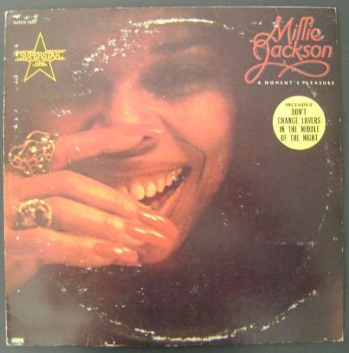 MILLIE JACKSON - A MOMENT'S PLEASURE - VINYL LP
