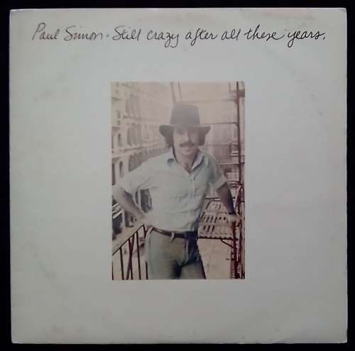 PAUL SIMON - STILL CRAZY AFTER ALL THESE YEARS (VINYL LP)