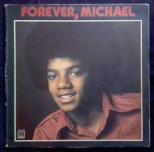 MICHAEL JACKSON - FOREVER, MICHAEL (VINYL LP)