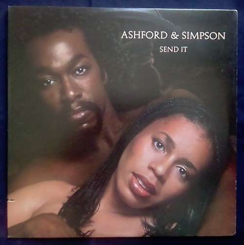 ASHFORD & SIMPSON - SEND IT (VINYL LP)