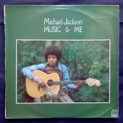 MICHAEL JACKSON - MUSIC & ME (VINYL LP)