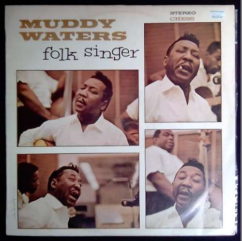 MUDDY WATERS - FOLK SINGER (VINYL LP)