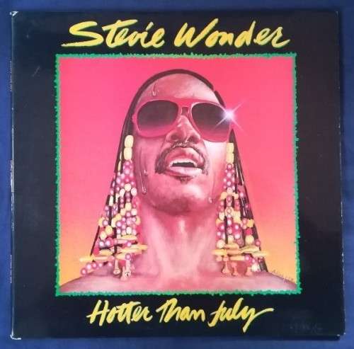 STEVIE WONDER - HOTTER THAN JULY (VINYL LP)