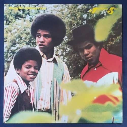 THE JACKSON 5 - MAYBE TOMORROW (VINYL LP)