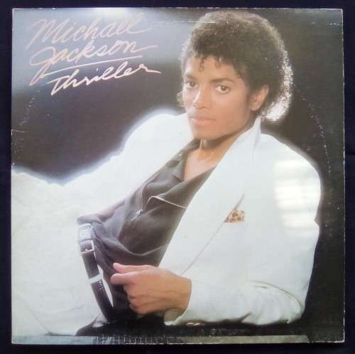 MICHAEL JACKSON - THRILLER (VINYL LP)