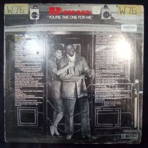 DTRAIN - YOU`RE THE ONE FOR ME (VINYL LP)