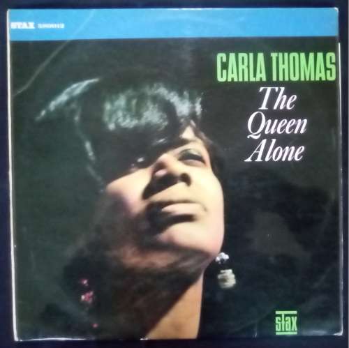 CARLA THOMAS - THE QUEEN ALONE (VINYL LP)
