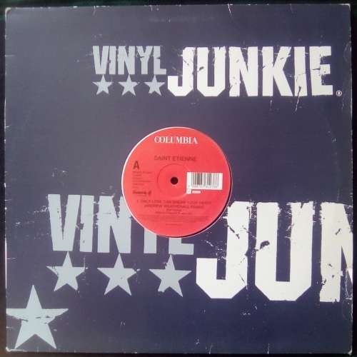 SAINT ETIENNE - ONLY LOVE CAN BREAK YOUR HEART (12` VINYL)