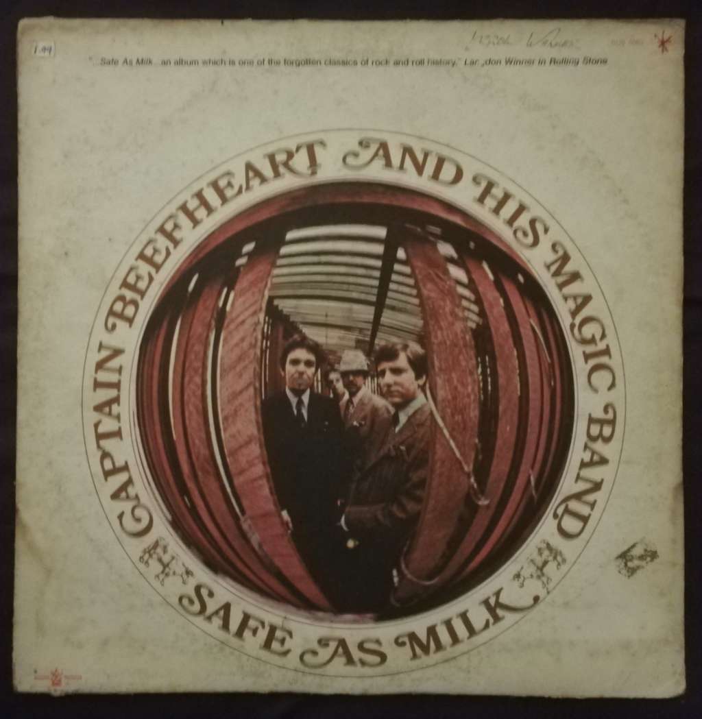 CAPTAIN BEEFHEART - SAFE AS MILK - VINYL LP