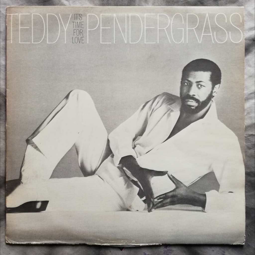 TEDDY PENDERGRASS - IT'S TIME FOR LOVE - VINYL LP