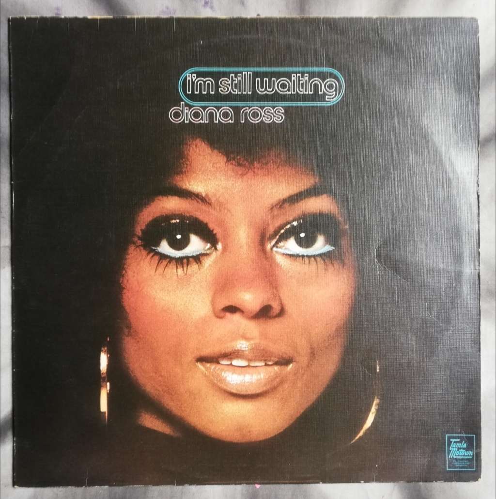 DIANA ROSS - I'M STILL WAITING - VINYL LP
