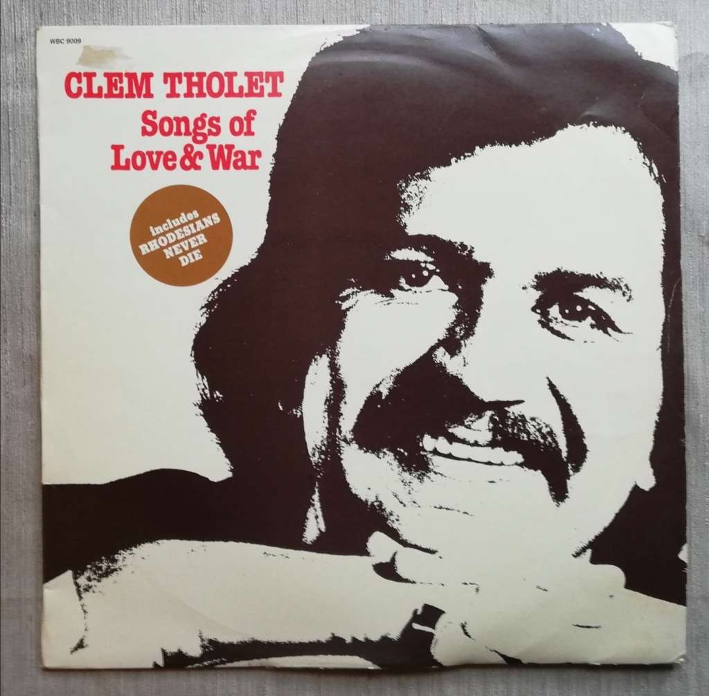 CLEM THOLET - SONGS OF LOVE AND WAR - VINYL LP