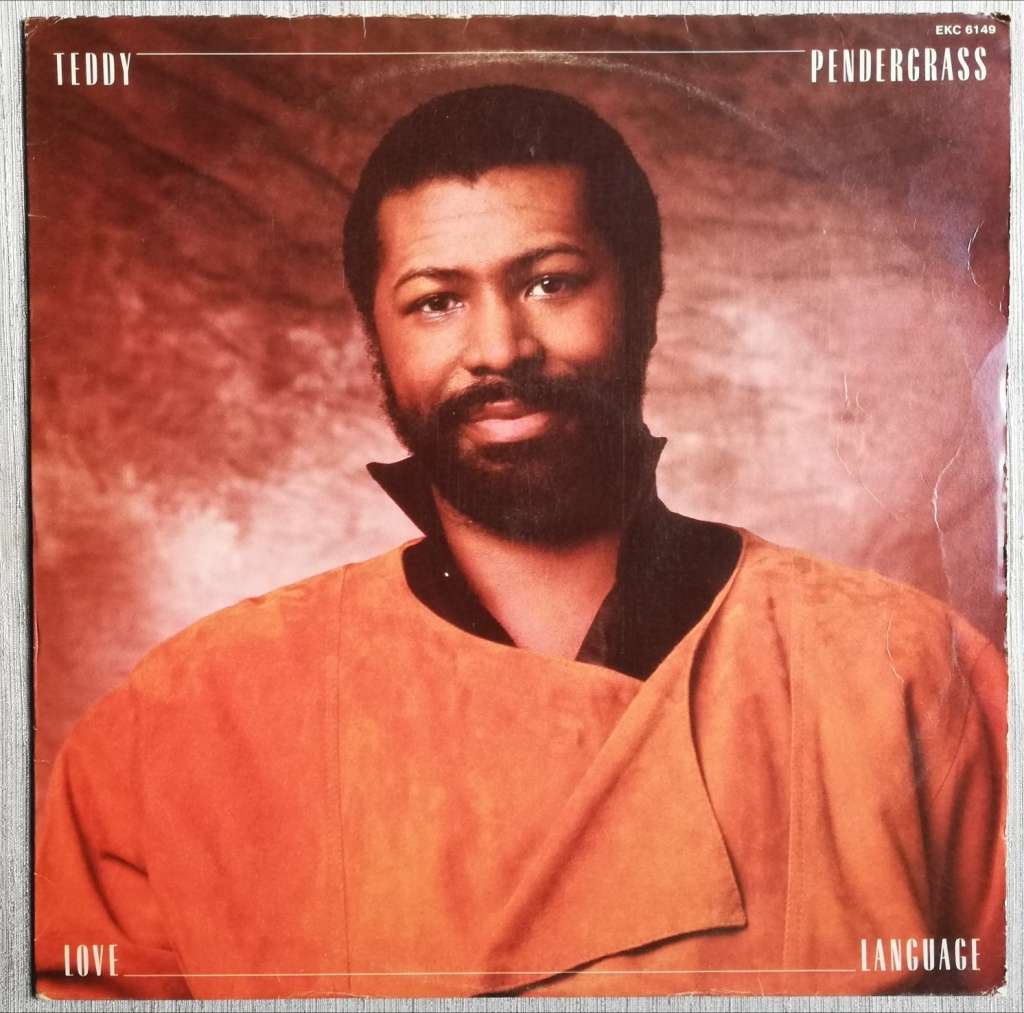 TEDDY PENDERGRASS - LOVE LANGUAGE - VINYL LP