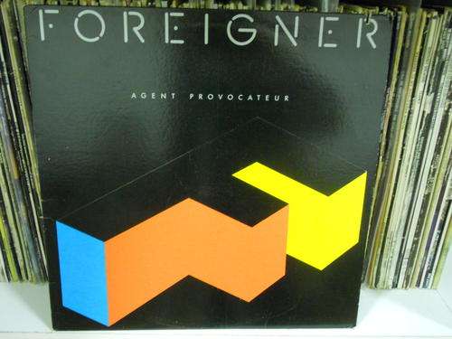 Foreigner - Agent Provocateur